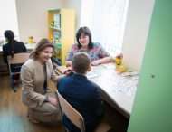 Марина Порошенко презентувала перший на Івано-Франківщині мобільний Інклюзивно-ресурсний центр для дітей з особливими освітніми потребами