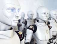 К 2020 году 40% процессов на предприятиях будут выполнять роботы