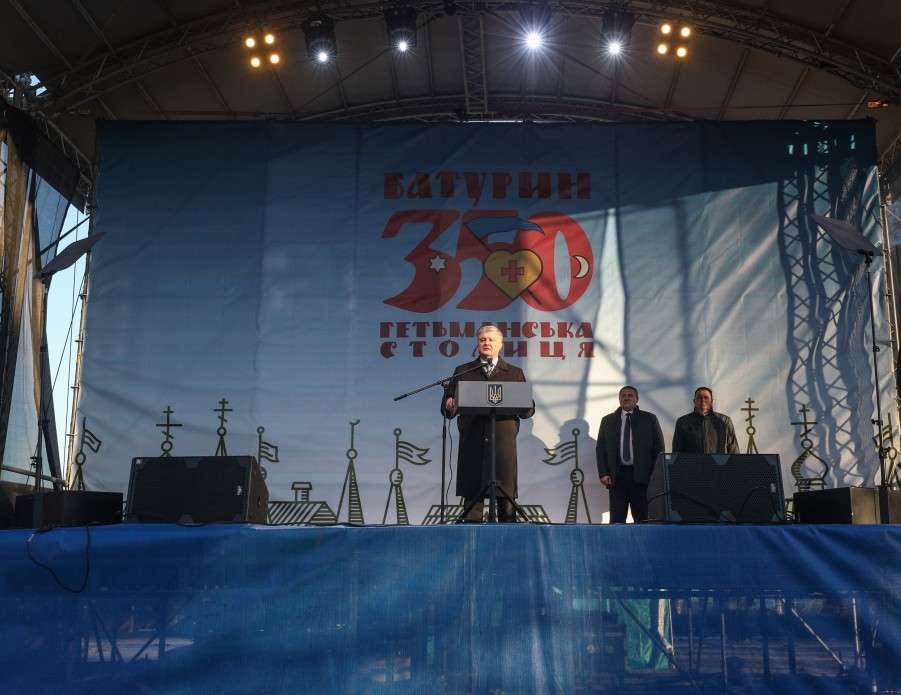 Іван Мазепа став справжнім символом українського спротиву Росії – Президент у Батурині Іван Мазепа став справжнім символом українського спротиву Росії – Президент у Батурині