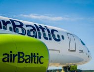 airBaltic запустила распродажу авиабилетов из Украины