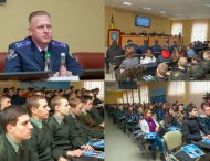 Випускники загальноосвітніх шкіл міста Дніпра  дізнались про службу в податковій міліції