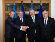 Президент України Петро Порошенко взяв участь у міні-саміті Україна-ЄС