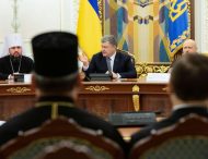 Президент звернувся до Всеукраїнської Ради Церков закликати до проведення виборів без насильства