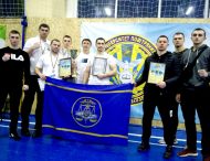 Команда ГУ ДФС у Дніпропетровській області отримала призове місце у змаганнях з військово-спортивних багатоборств