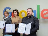 Фонд Порошенка підписав з компанією  Google Україна та Міносвіти Меморандум про співпрацю в організації  інклюзивного навчання