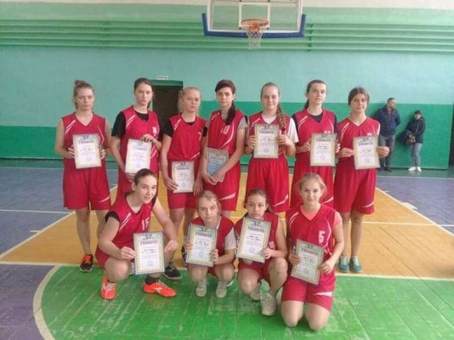 Нікопольські баскетболістки стали чемпіонами області Нікопольські баскетболістки стали чемпіонами області