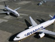 Ryanair запустит рейсы Киев-Мадрид почти на месяц раньше