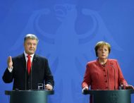 Нормандський формат себе виправдав, і він має бути продовжений – зустріч Президента України та Канцлера Німеччини