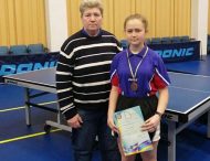 Нікопольська тенісистка стала бронзовою призеркою чемпіонату України