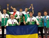 Учениця ліцею Анастасія Помаз перемогла на чемпіонаті з карате в Чехії!