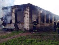 На Днепропетровщине загорелась школа