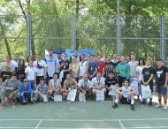 Організація молоді Запорізької АЕС провела турнір зі стрітболу