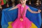 Девочка из Днепра стала самой юной финалисткой международного танцевального турнира