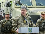 Мені не соромно дивитися в очі українським воїнам та є про що звітувати перед українським народом – Президент в Авдіївці