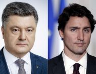 Президент України провів телефонну розмову з Прем’єр-міністром Канади