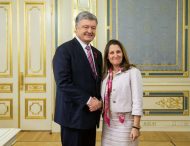 Президент України провів зустріч з Міністром закордонних справ Канади