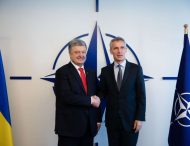 У Брюсселі Президент України провів зустріч з Генеральним секретарем НАТО