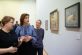 Марина Порошенко відвідала відкриття виставки «українського Пікассо» Олександра Богомазова
