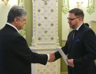 Президент України прийняв вірчі грамоти у послів низки іноземних держав