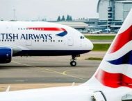 British Airways прекратит выполнять рейсы Лондон-Киев