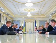 Президент України Володимир Зеленський обговорив із представниками США реформи та протидію російській агресії