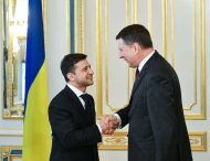 Президент України Володимир Зеленський провів зустріч із Президентом Латвії Раймондсом Вейонісом