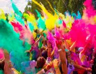 В Никополе пройдёт фестиваль красок Холи Fest !