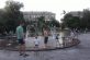 В Никополе  после реконструкции протестировали фонтан