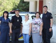У Нікопольському районі два поліцейські офіцери громади вже тиждень виконують свої обов’язки