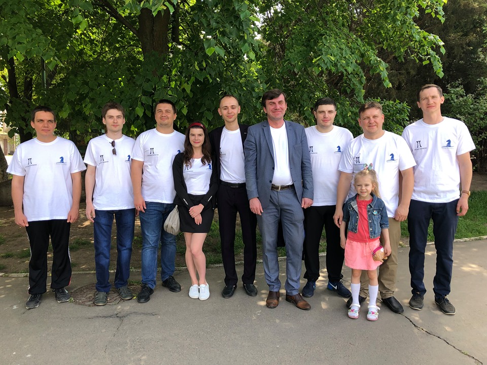 Днепровские шахматисты – чемпионы Украины по быстрым шахматам и блицу Днепровские шахматисты – чемпионы Украины по быстрым шахматам и блицу