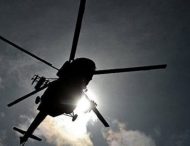 Дві години тому ,в Дніпро на вертольоті доставили поранених військовослужбовців.