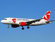 Czech Airlines возобновила полеты из Одессы в Прагу