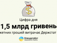 За прошлый год Госстат заработал в 150 раз меньше, чем потратил