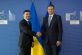 Президент України Володимир Зеленський зустрівся з Віце-президентом Європейської Комісії Валдісом Домбровскісом