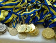 Юні спортсмени Дніпропетровщини перемогли на Чемпіонаті України зі стрибків на батуті