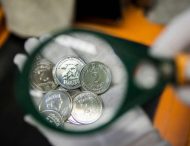 НБУ выставит на аукцион памятные монеты