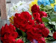 У Дніпрі вшанували загиблих українських десантників (ФОТОРЕПОРТАЖ)