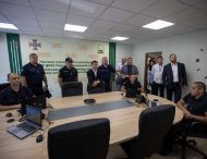 Володимир Зеленський взяв участь у відкритті Центру розмінування ДСНС у Маріуполі