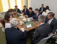 Президент України зустрівся з керівництвом німецьких партій ХДС і «Союз 90/Зелені»