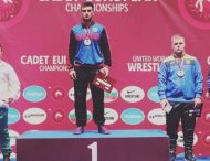 17-річний спортсмен з Дніпропетровщини переміг на Чемпіонаті Європи зі спортивної боротьби