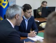 Президент заслухав доповідь Руслана Хомчака щодо стану справ у Збройних силах України