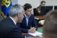 Президент заслухав доповідь Руслана Хомчака щодо стану справ у Збройних силах України