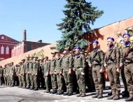 У Дніпрі військова частина Нацгвардії України відсвяткувала 67-му річницю (ФОТОРЕПОРТАЖ)