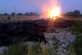 На Дніпропетровщині в полі згоріло 125 тонн соломи.