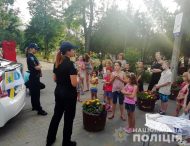 У Дніпрі поліцейські провели 7 воркшопів «Відповідальне батьківство» .