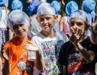 На Днепропетровщине в пришкольных лагерях отдохнули уже более 66 тыс детей