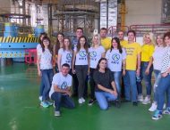 Молодіжні профспілкові лідери Нікопольського заводу феросплавів відвідали Запорізьку АЕС