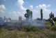 В Днепропетровской области объявлена чрезвычайная пожарная опасность: в течение суток ликвидировано 16 пожаров в экосистемах