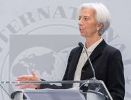 Лагард приостанавливает исполнение обязанностей главы МВФ
