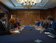 Україна готова долучитися до нової програми співпраці з МВФ після формування уряду – Глава держави на зустрічі з віце-президентом Світового банку